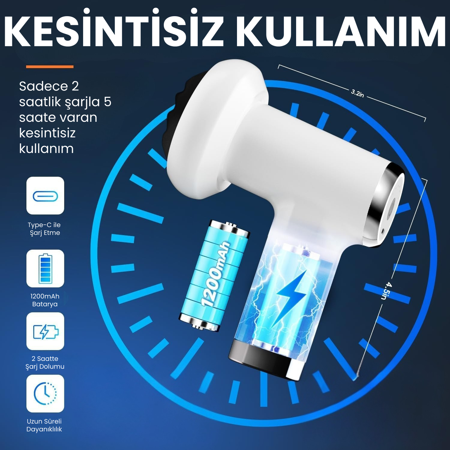 Selülit Giderici Masaj Aleti