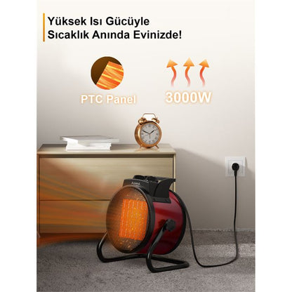 Elektrikli Isıtıcı Fan