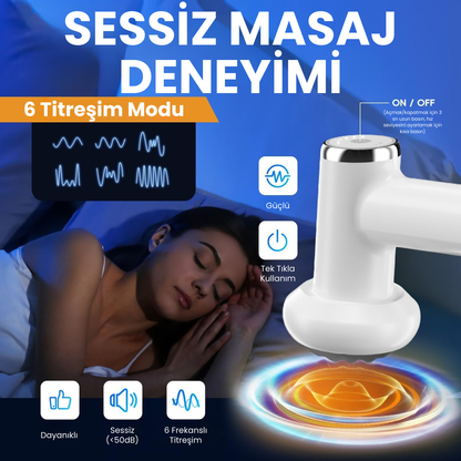 Selülit Giderici Masaj Aleti