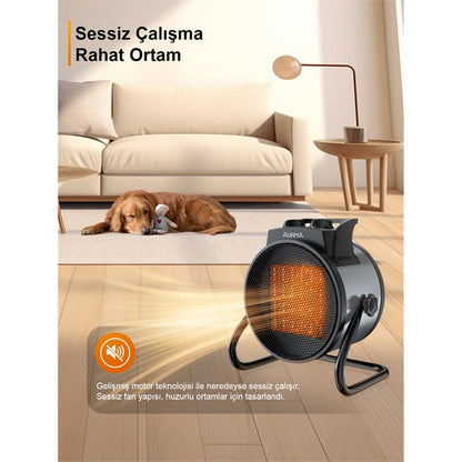 Elektrikli Isıtıcı Fan