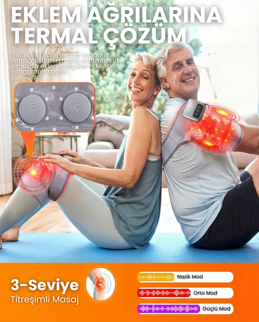 Termal Diz Masaj Aleti