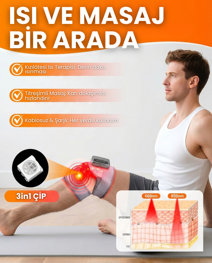 Termal Diz Masaj Aleti