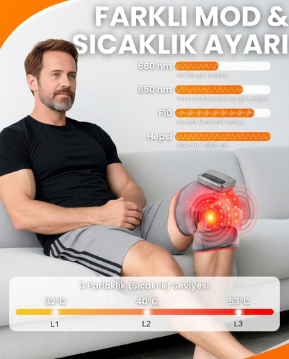 Termal Diz Masaj Aleti