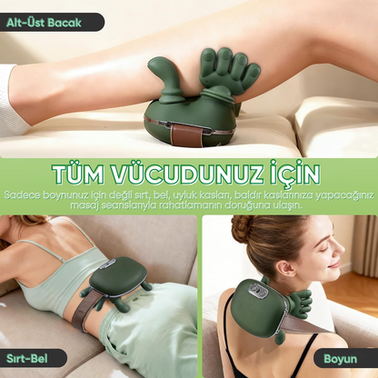 Isı Terapili Biyonik Masaj Aleti