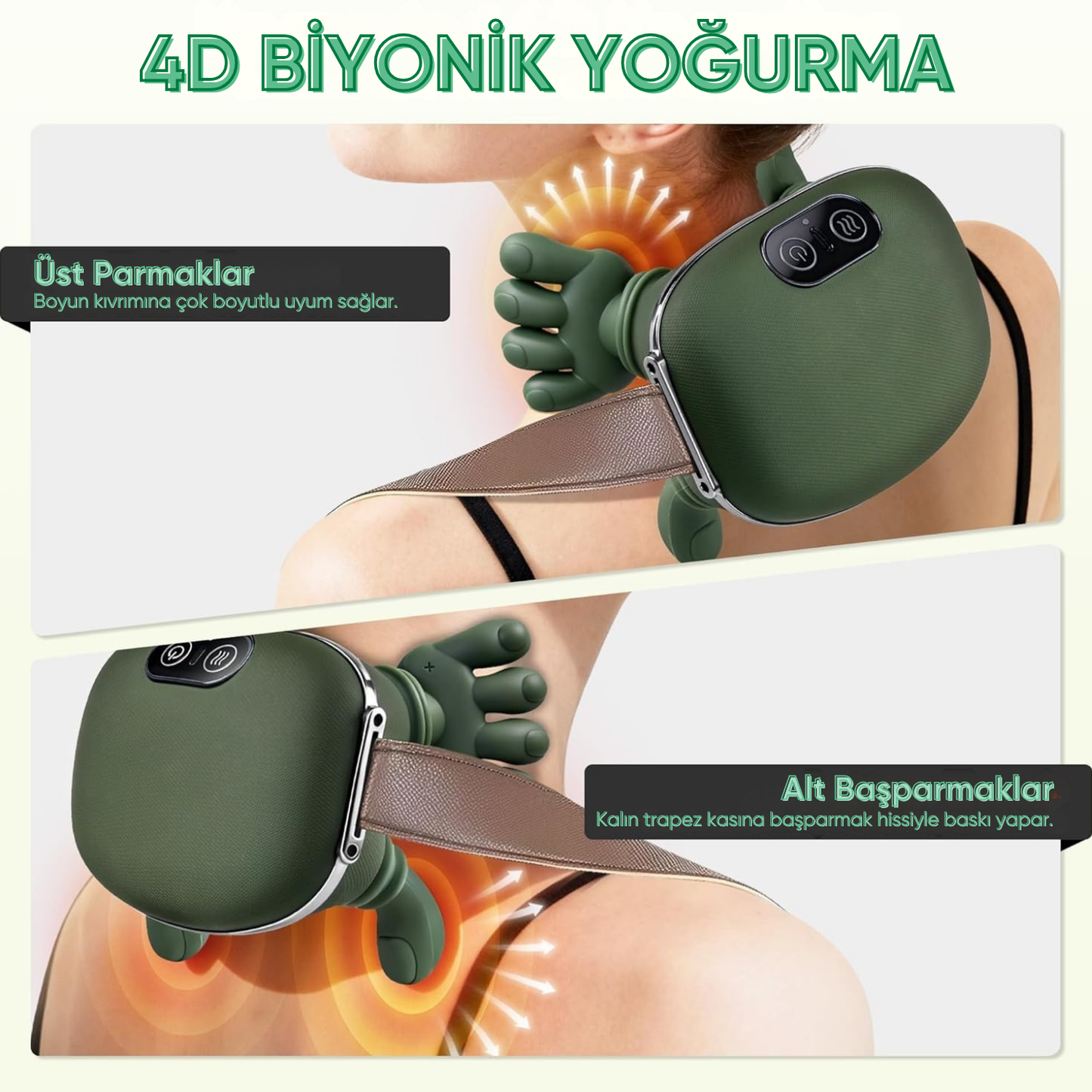 Isı Terapili Biyonik Masaj Aleti