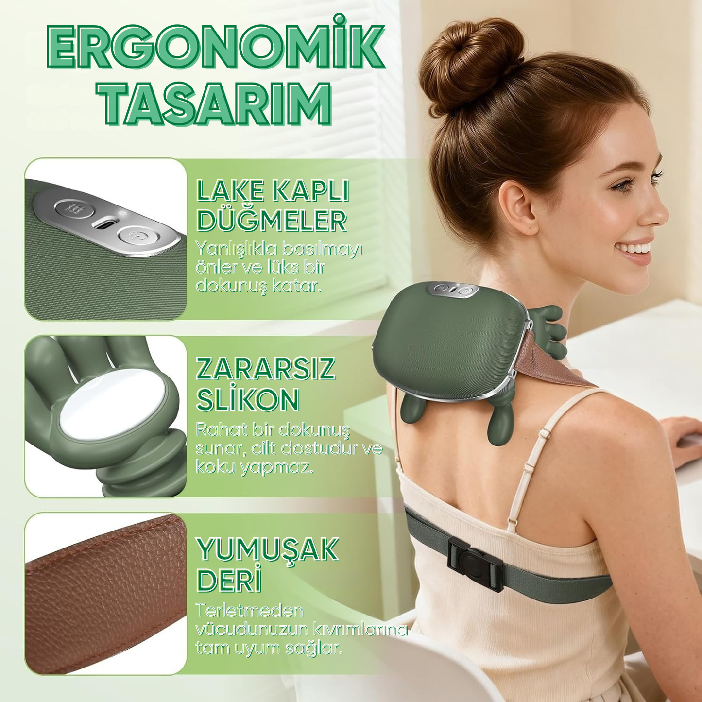 Isı Terapili Biyonik Masaj Aleti