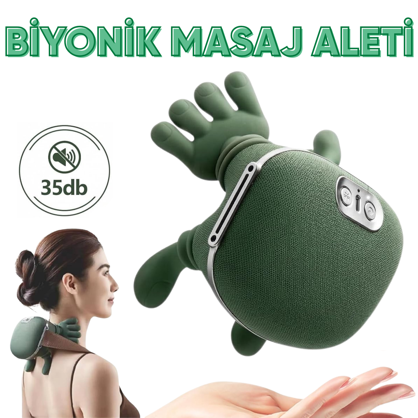 Isı Terapili Biyonik Masaj Aleti